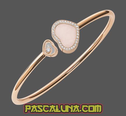Happy Hearts Bangle Chopard Gelang Mewah Simbol Cinta