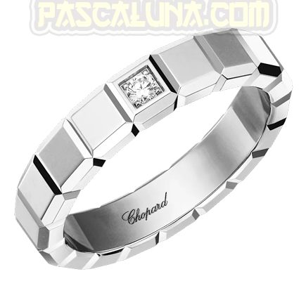 Ice Cube Ring Ethical White Gold by Chopard Keanggunan