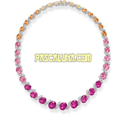 Oahu Sunsets Necklace Keindahan Alam