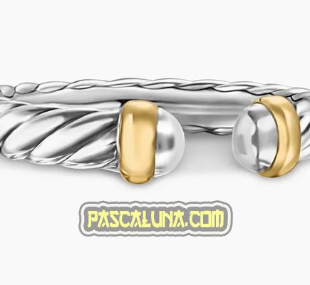 Petite Cable Ring David Yurman Perhiasan Elegan Sentuhan Klasik