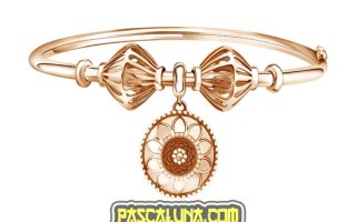 The Palace Bangle Nusantara Gelang Emas Tara Renda