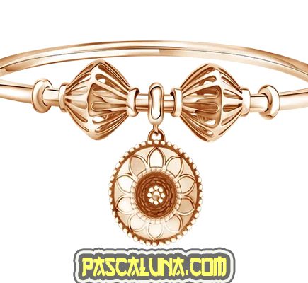 The Palace Bangle Nusantara Gelang Emas Tara Renda