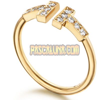 Tiffany T Diamond Wire Ring