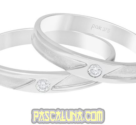 Wedding Ring DCKS0135A Cincin yang Anggun dan Berkelas
