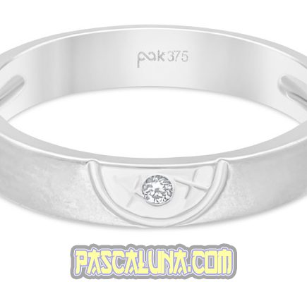 Wedding Ring DWS0067A Cincin Elegan dan Berkelas