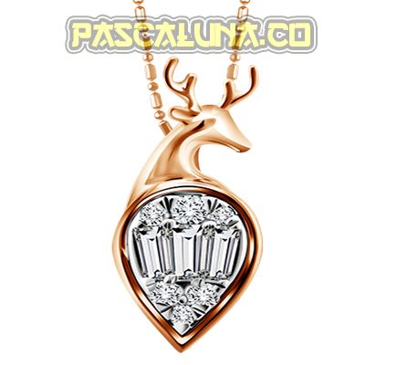 Frank & co. Frank Deer Hart Pendant