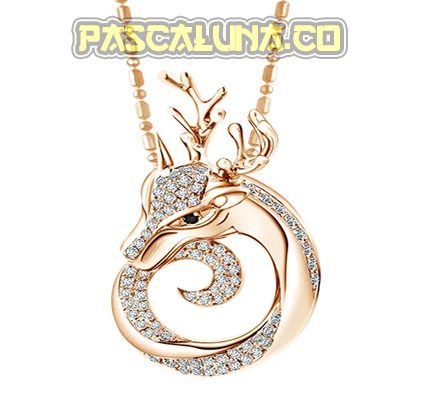 Frank & co. Frank Deer Spruce Pendant