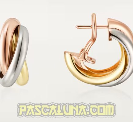Trinity Earrings Classic Model Cartier Keindahan Abadi