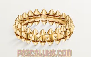 Clash de Cartier Ring Small Model Keanggunan Tidak Tertandingi