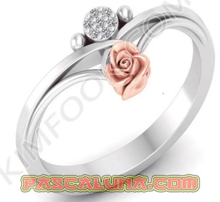 Amber Rose Diamond Ring