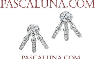 Tiffany Titan Setting by Pharrell Williams Diamond Earring Jackets