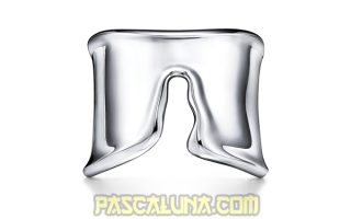 Elsa Peretti Split Ring in Sterling Silver