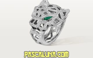 Panthère de Cartier Ring, Paved Simbol Kemewahan