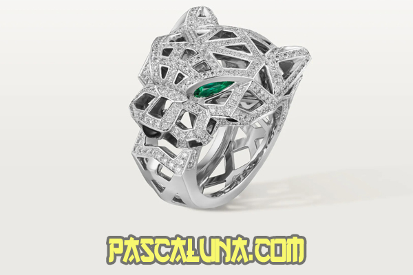 Panthère de Cartier Ring, Paved Simbol Kemewahan
