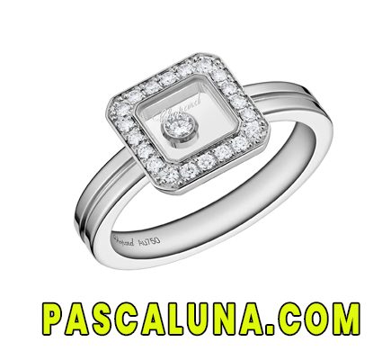Chopard Rings Happy Diamonds