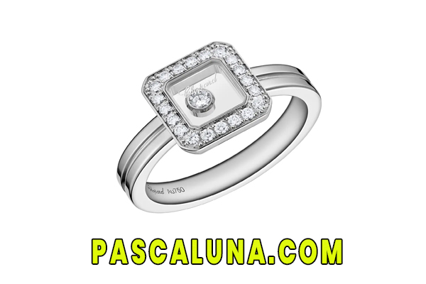 Chopard Rings Happy Diamonds