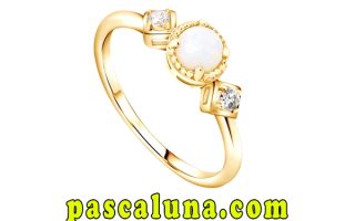 Cincin Snowdrop Solitaire The Palace