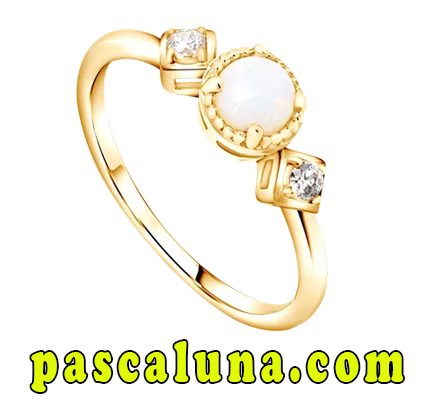 Cincin Snowdrop Solitaire The Palace
