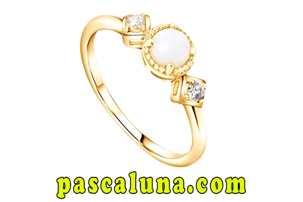 Cincin Snowdrop Solitaire The Palace