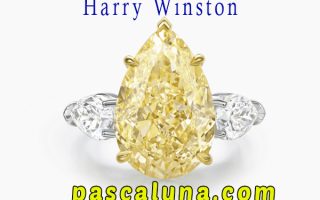 Classic Winston Yellow Diamond