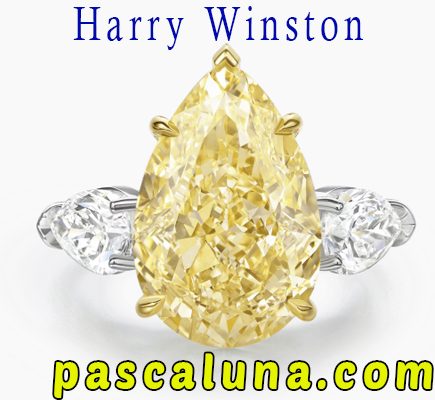 Classic Winston Yellow Diamond