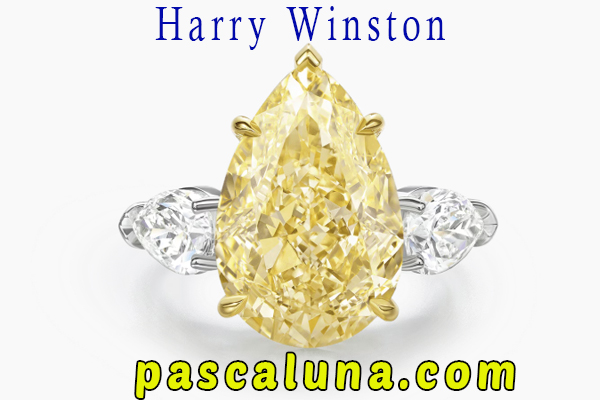 Classic Winston Yellow Diamond