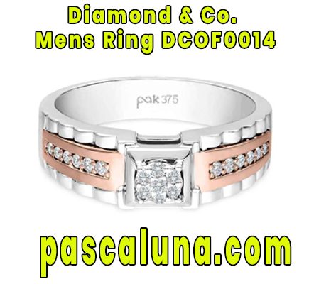 Diamond & Co. Mens Ring DCOF0014