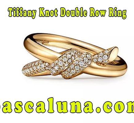 Tiffany Knot Double Row Ring