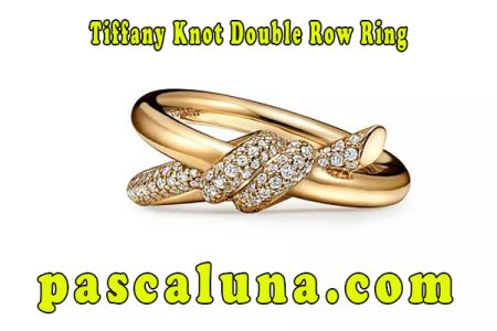 Tiffany Knot Double Row Ring