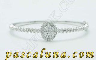 Bangle Berlian Wanita – BGL PNT67 Kimfook