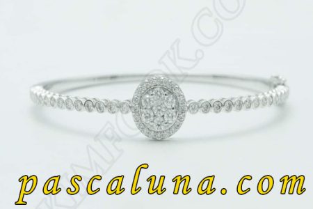 Bangle Berlian Wanita – BGL PNT67 Kimfook