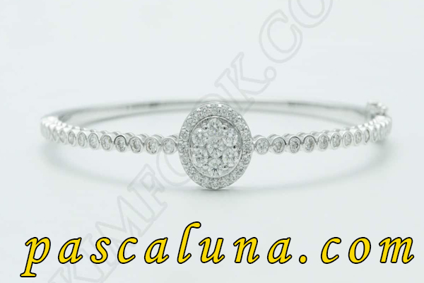 Bangle Berlian Wanita – BGL PNT67 Kimfook