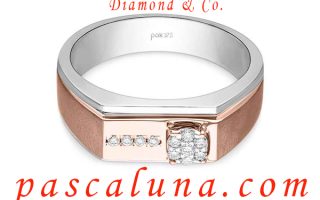 Mens Ring DCOF0009 Diamond & Co.
