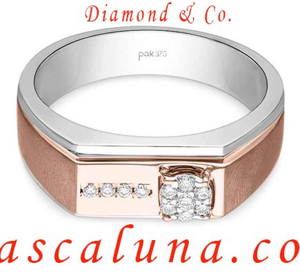 Mens Ring DCOF0009 Diamond & Co.